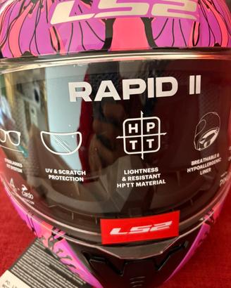 Casco integrale nuovo taglia m