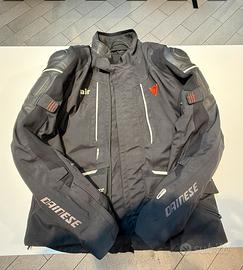 Giacca Dainese D-Air Cyclone Goretex tg. 56