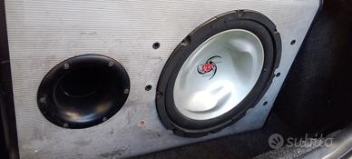 subwoofer 600wt