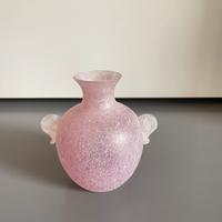 Piccolo vaso vetro murrina