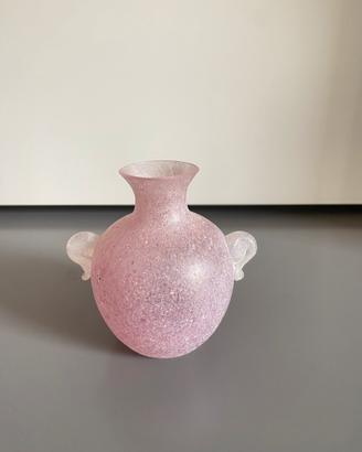 Piccolo vaso vetro murrina