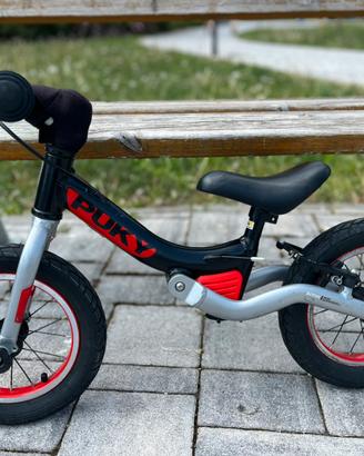 Bici Puky senza pedali per bambini da 3 anni