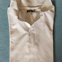 Polo Bianca a Manica Corta