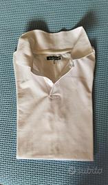 Polo Bianca a Manica Corta