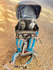 Zaino trekking porta bambini “MARSUPIO”