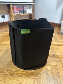5 vasi GardenMate in tessuto 60 L Ø45,5 cm