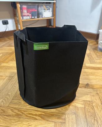 5 vasi GardenMate in tessuto 60 L Ø45,5 cm