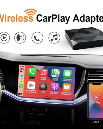 🛜Adattatore Wireless CarPlay / Android Auto - Usb