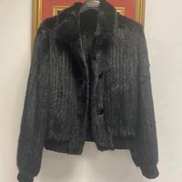 Giacca in pelliccia di visone