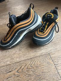 Air max 97  nere e oro