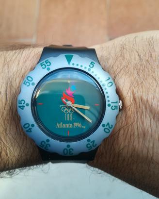 Orologio Olimpiadi Vintage 