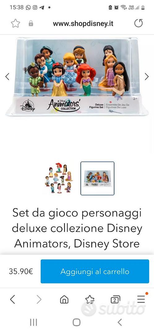 Set principesse disney - Tutto per i bambini In vendita a Catania