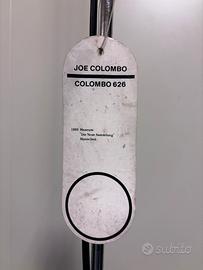 Lampada da terra vintage Joe Colombo “Colombo 626”