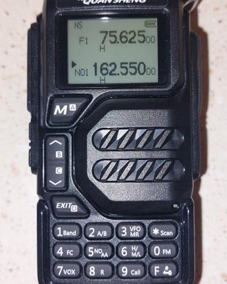 Radio ricetrasmittente quansheng