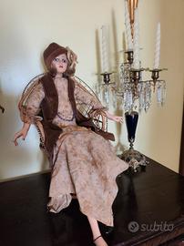 bambola Zanini Zambelli 70 vintage 