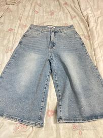 Baggy short jeans