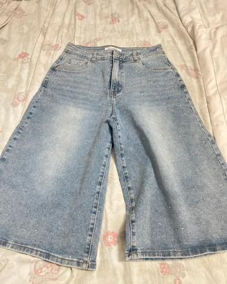 Baggy short jeans