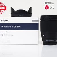 Sigma 16 F1.4 DC DN C (Olympus)