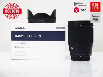 Sigma 16 F1.4 DC DN C (Olympus)