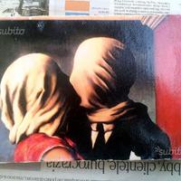 L'arte sul legno - Magritte