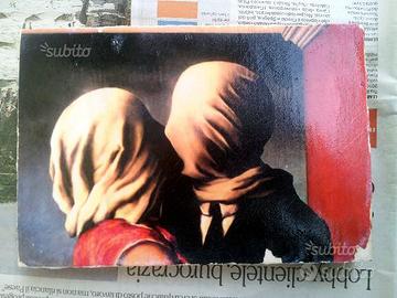 L'arte sul legno - Magritte