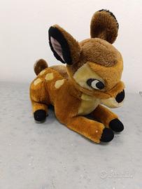 Peluche vintage Bambi anni '90 cm 30