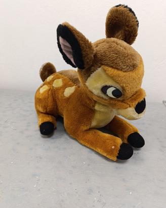 Peluche vintage Bambi anni '90 cm 30