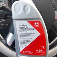 Filtro e olio haldex differenziale Ford kuga