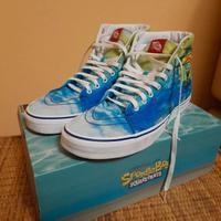 Vans Sk8 Hi Spongebob Limited edition