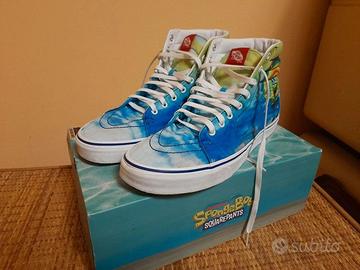 Vans Sk8 Hi Spongebob Limited edition