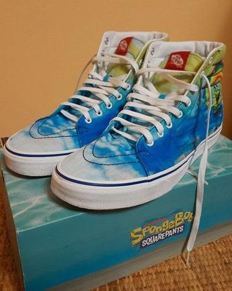 Vans Sk8 Hi Spongebob Limited edition