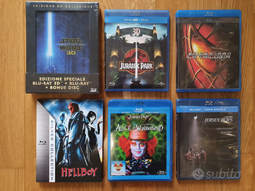 Film blu-ray vari