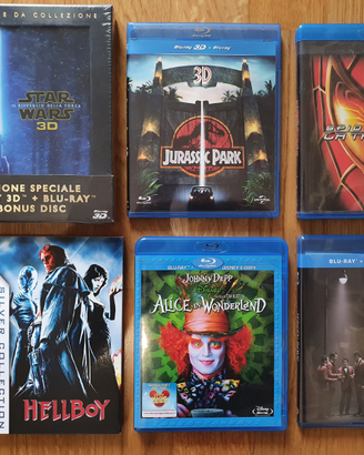 Film blu-ray vari