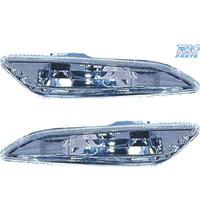 FRECCIE LATERALI ALFA ROMEO 156 97-03 VETRO CHIARO