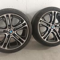 4 cerchi e gomme BMW M raggio 20"