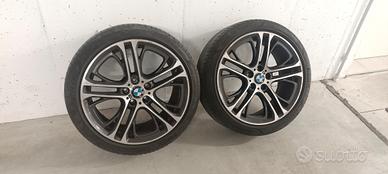 4 cerchi e gomme BMW M raggio 20"
