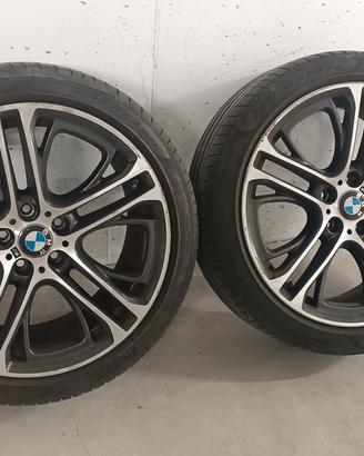 4 cerchi e gomme BMW M raggio 20"