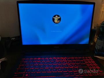 Notebook Gaming MSI KATANA GF66  + 64gb RAM ddr4