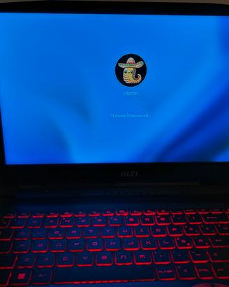 Notebook Gaming MSI KATANA GF66  + 64gb RAM ddr4