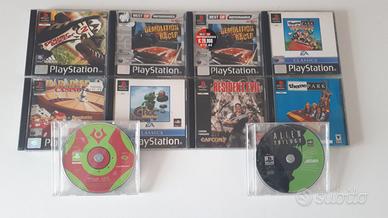 giochi ps1 ps 1 playstation x 2 3 psx one ps ps3