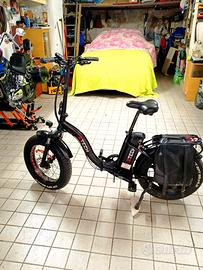 Bici elettrica pieghevole Z-Tech 500 w