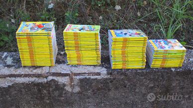 lotto di topolino (96) sfusi tra il 3244 il 3437