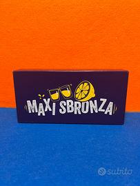 Gioco alcolico da tavolo: MAXi Sbronza sigillato