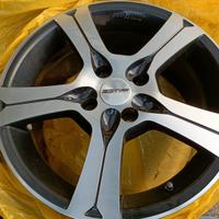 Cerchi Buran GMP diamantati 16'' 