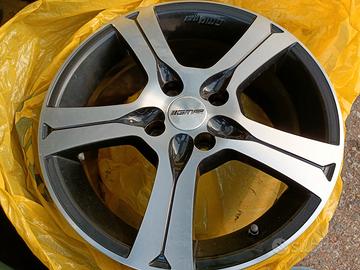 Cerchi Buran GMP diamantati 16'' 