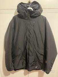 Parka Arcteryx windstopper