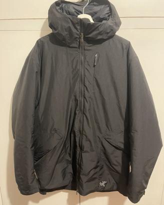 Parka Arcteryx windstopper