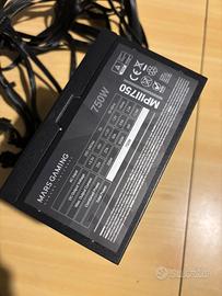 Alimentatore pc Mars Gaming MPIII 750