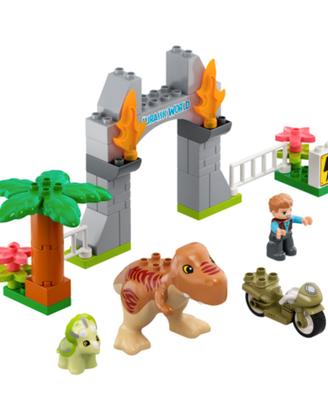 LEGO Duplo (JurassicWorld: Fuga del T-Rex - 10939)