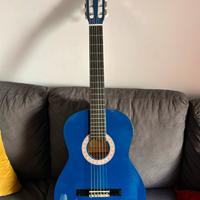 Chitarra Classica Greenwich Blu